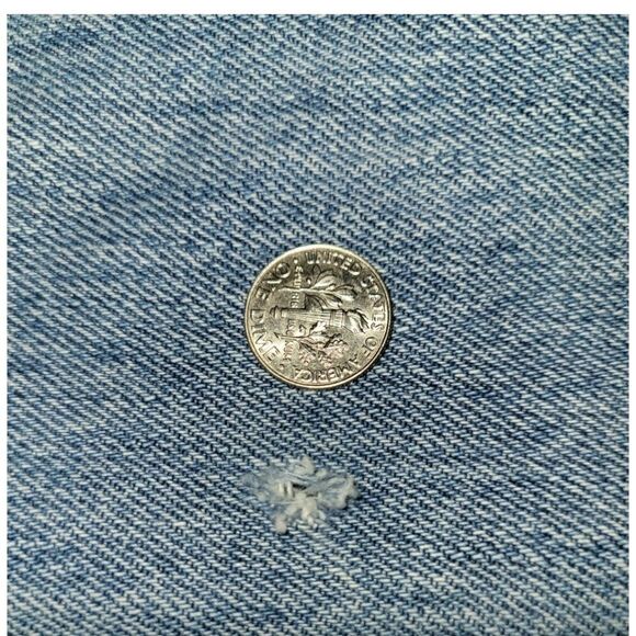 Levi's 501 Button fly 33 x 30 High waist Wedgie - Picture 12 of 13